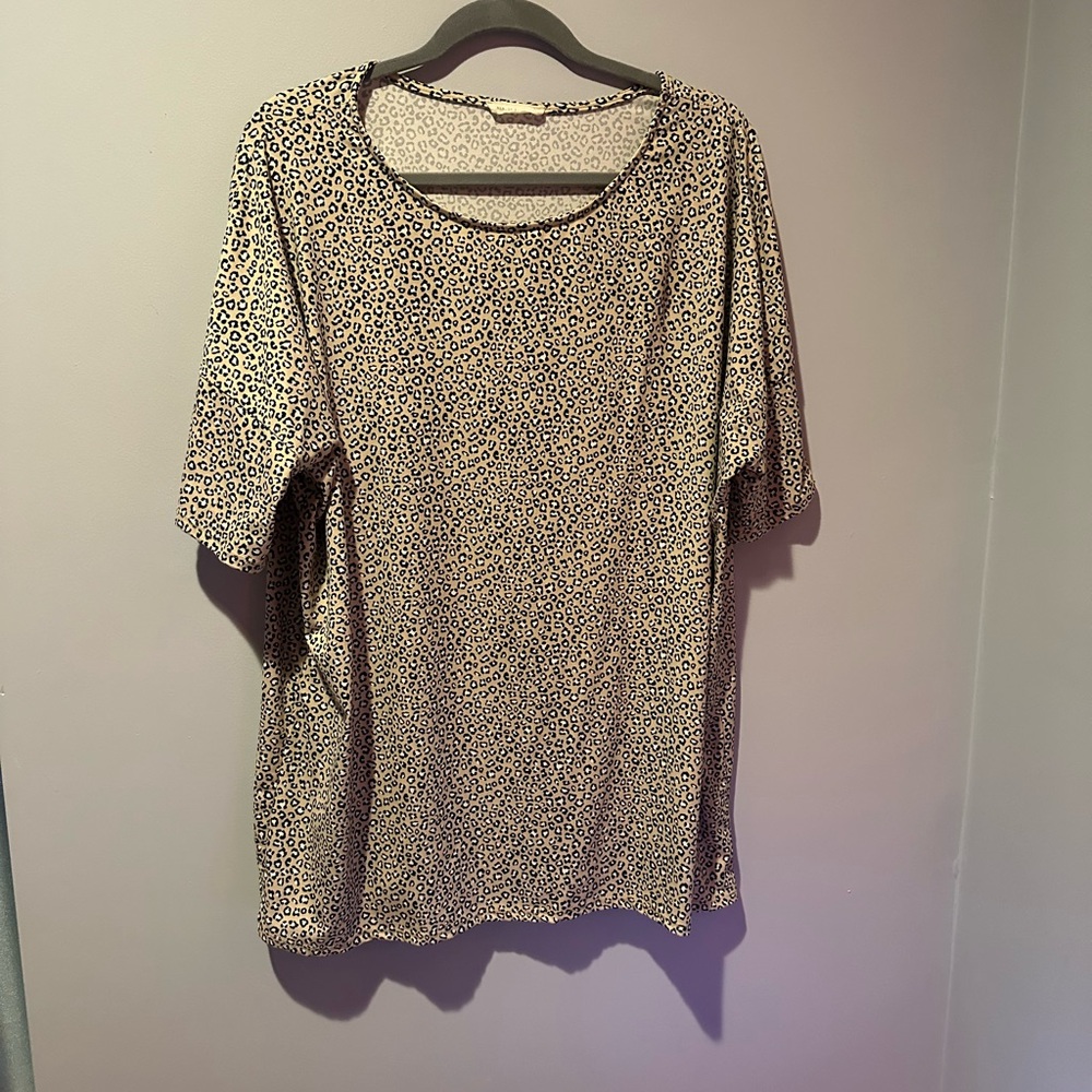 Leopard shirt - BOUTIQUE PURCHASE